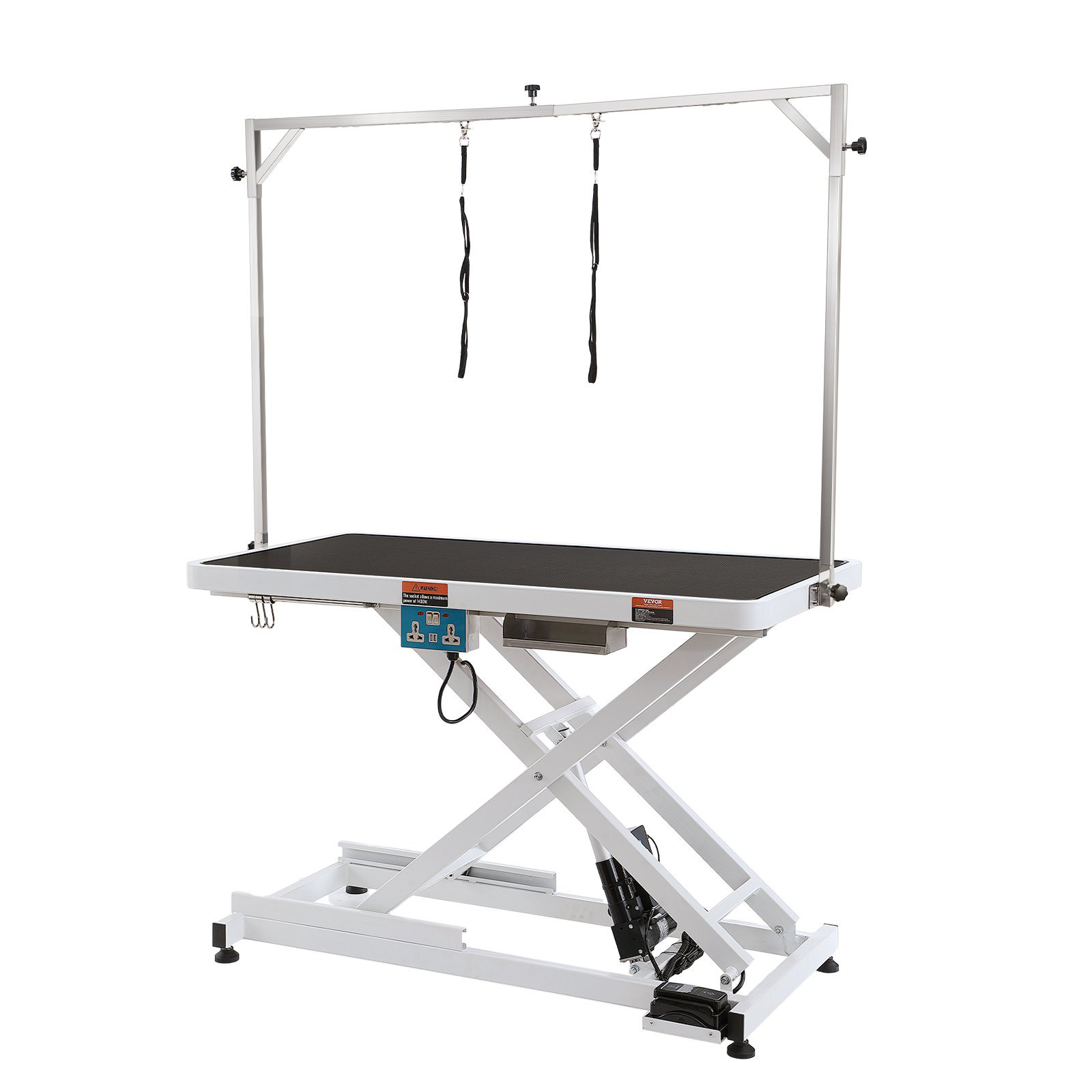 Red Global 50" Electric Pet Grooming Table, Heavy Duty Dog Grooming Arm ...